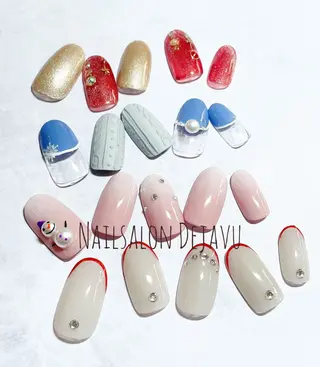 ネイル Nail salon Dejavu 🌿のネイルデザイン