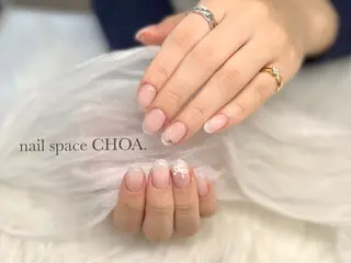 ネイル nail space choa.のネイルデザイン