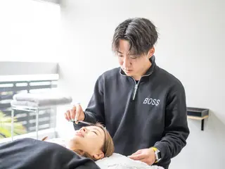 メンズ アイブロウ メンズ脱毛BOSS 岡崎店のエステ・リラクイメージ