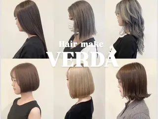 VERDA KENのヘアスタイル