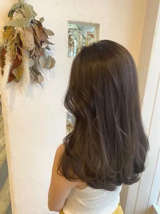 ロング カラー パーマ ヘアアレンジ メンズ キッズ 豊橋美容院 ソンリエのヘアスタイル
