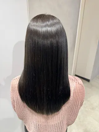 カラー 透明感カラー✨艶髪 制作🌱山根あゆみのヘアスタイル