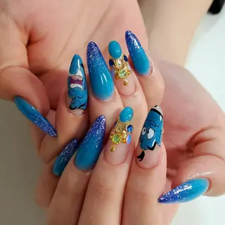 ネイル ・:*+.✳︎˚✧₊ MAKI NAILのネイルデザイン