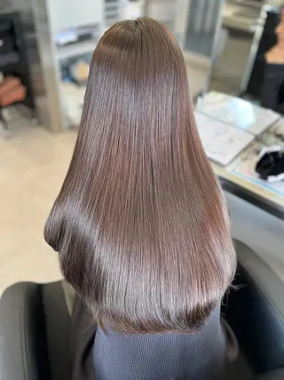 ロング カラー 美髪.艶髪.髪質改善 LoLo.サリのヘアスタイル