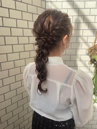 ロング ヘアアレンジ layer cut 店長/MIKUのその他イメージ