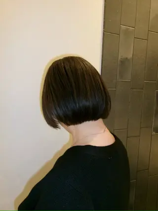 ショート 無料カットカラー/ モデル募集💈市川春のヘアスタイル