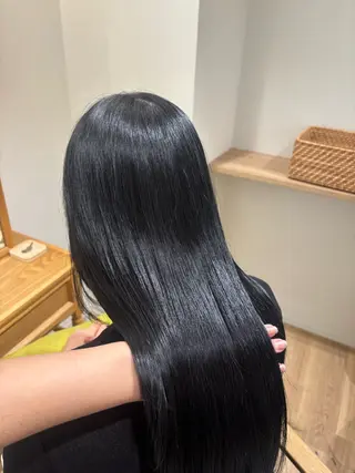 ロング カラー RINNO🌷透明感 カラー/髪質改善のヘアスタイル