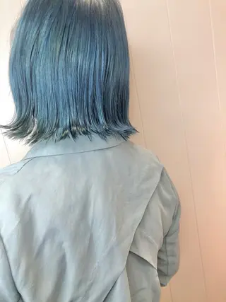 カラー 菊池 蓮のヘアスタイル
