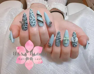 ネイル Hana Bloom Nail Salonのネイルデザイン