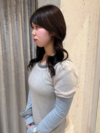 ロング カラー mai / linoah˚✧のヘアスタイル