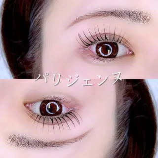 マツエク・マツパ 韓国風束感まつ毛🩵 Nozomiのマツエク・マツパデザイン