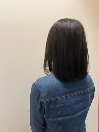 ミディアム カラー TEMIL HAIR 《まお》のヘアスタイル