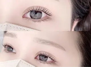 アイブロウ Blanc守山店💞 結愛のマツエク・マツパデザイン