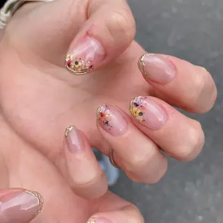 ネイル 地爪育成💅 kanaoanailのネイルデザイン
