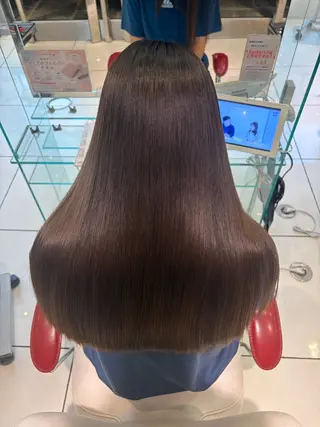 ロング 💈髪質改善特化💈 岡田 侑輝のヘアスタイル