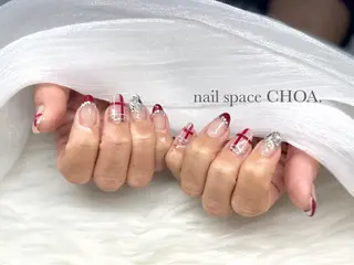 ネイル nail space choa.のネイルデザイン