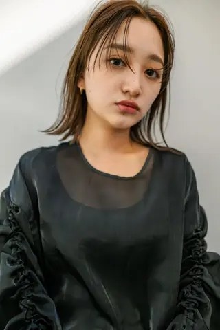 ミディアム 🎊LUK🎊_公 式_🩵髪質改善🩵のヘアスタイル