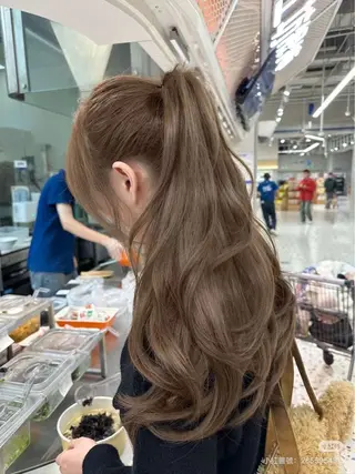 カラー 透明感うる艶カラー 🤍MANAMIのヘアスタイル