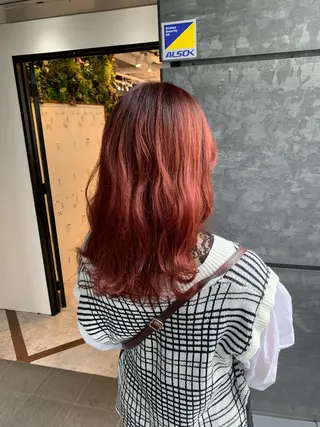 ロング カラー 髪質改善/白髪ぼかし KENTAのヘアスタイル