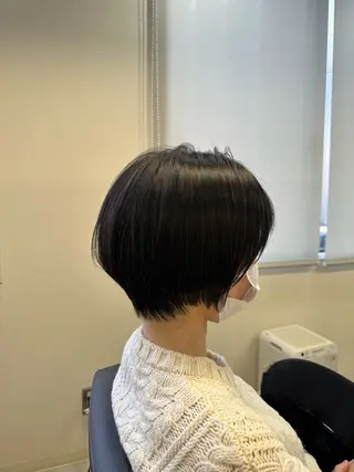 ショート jiji /北四番丁 押切瑠奈のヘアスタイル