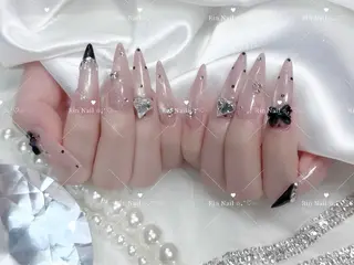 ネイル Rin Nail 新大久保店のネイルデザイン