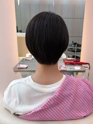 ショート 似合わせショート🌿 ボブ🫧 乾辺真悠子のヘアスタイル