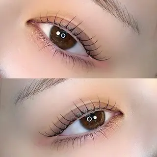 マツエク・マツパ pomure. NaO🦋のマツエク・マツパデザイン