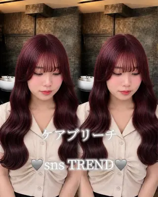 ロング カラー 🫧そあん🫧大宮 カットモデル様募集中のヘアスタイル