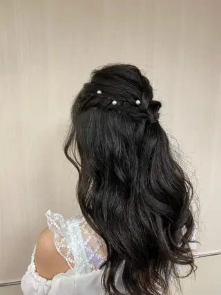 ヘアアレンジ 木下 広太のヘアスタイル