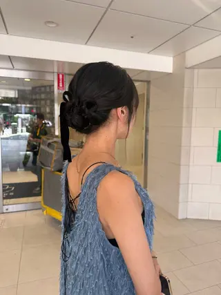 ヘアアレンジ ヘアセット専門 松永香代子のヘアスタイル