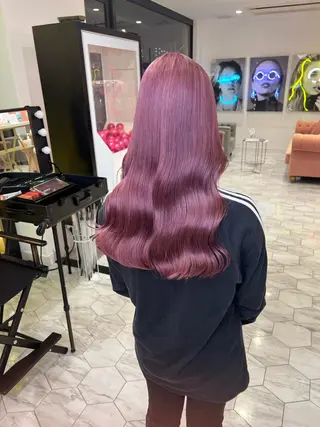 ロング 💫西村 一真💫のヘアスタイル