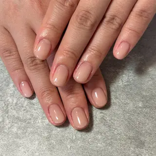 ネイル Sun Brown Mireiのネイルデザイン