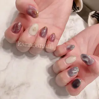 ネイル 地爪育成💅 kanaoanailのネイルデザイン