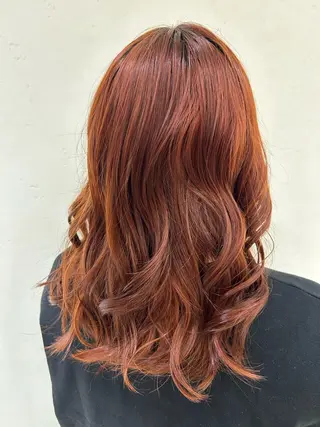 ロング カラー そら୨୧˖men's /デザインカラーのヘアスタイル