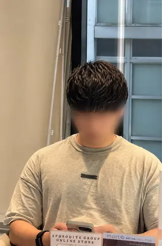 メンズ 似合わせカット✂️ Honoka🫧のヘアスタイル