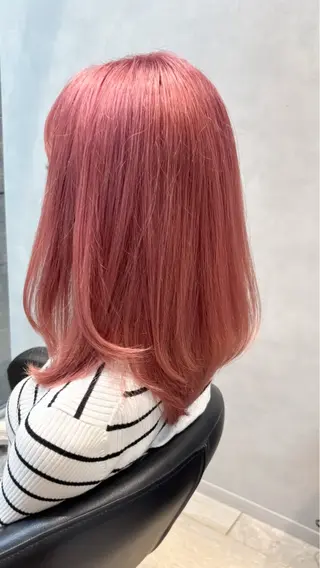 ミディアム カラー デザインカラー /aiのヘアスタイル