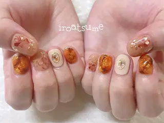 ネイル nail salon iroatsumeのネイルデザイン