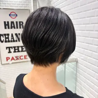 ショート カラー オノデラ ハヅキ/ 横浜のヘアスタイル