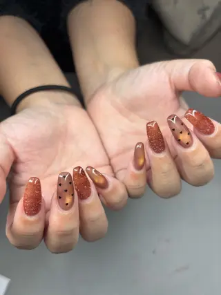 セミロング aoz asukaのネイルデザイン