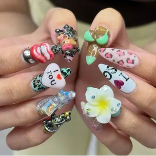 ネイル ゆびノさき Ikebukuroのネイルデザイン