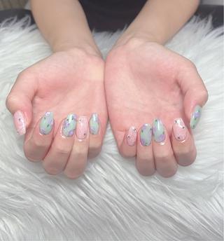 ネイル Rosy Nail Galleryのネイルデザイン