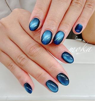 ネイル 胡蝶蘭レディースサロ ンNailMOKAのネイルデザイン