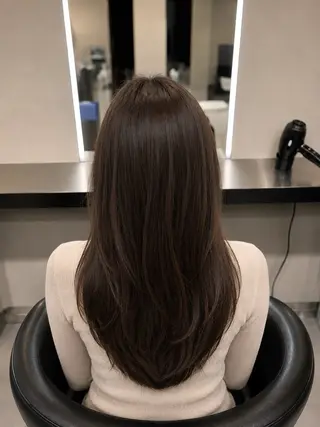 ミディアム カラー 🌈ウルトワ水素 髪質改善naru🌈のヘアスタイル