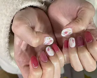 ネイル kikinail 溝の口のネイルデザイン