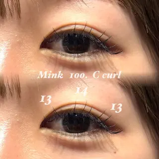 マツエク・マツパ erika asotのマツエク・マツパデザイン