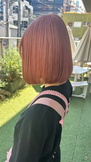 ミディアム nanami 🫧のヘアスタイル