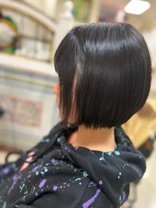 ショート 水田 誠貴のヘアスタイル