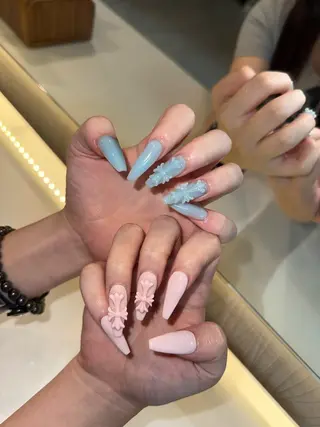 ネイル 鎌田 歩吏のネイルデザイン