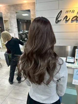 ロング カラー 本尾 空大のヘアスタイル