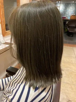 ミディアム 疋田(ひきた)真由 🐶東京/都立大学のヘアスタイル